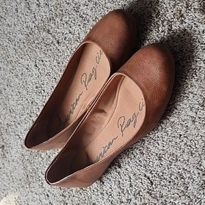 Brown Ballet Flats